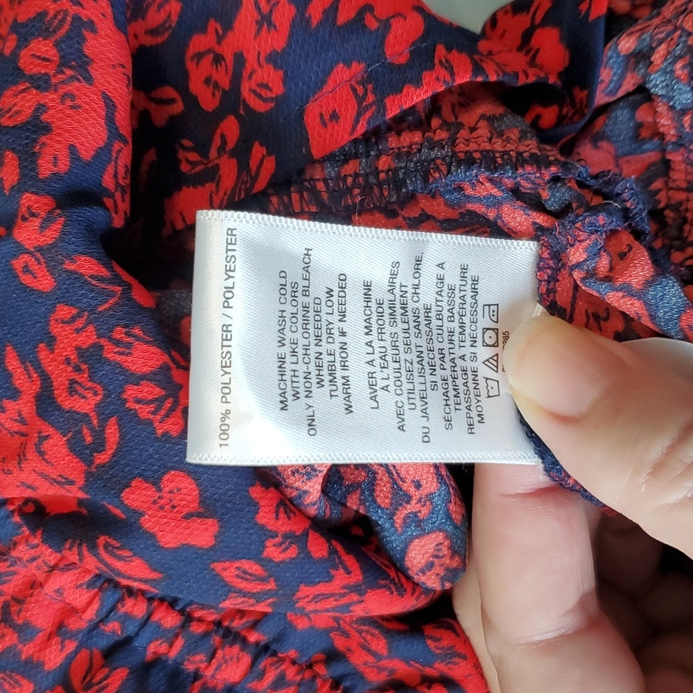 Express cropped blouse - Picture 7 of 7